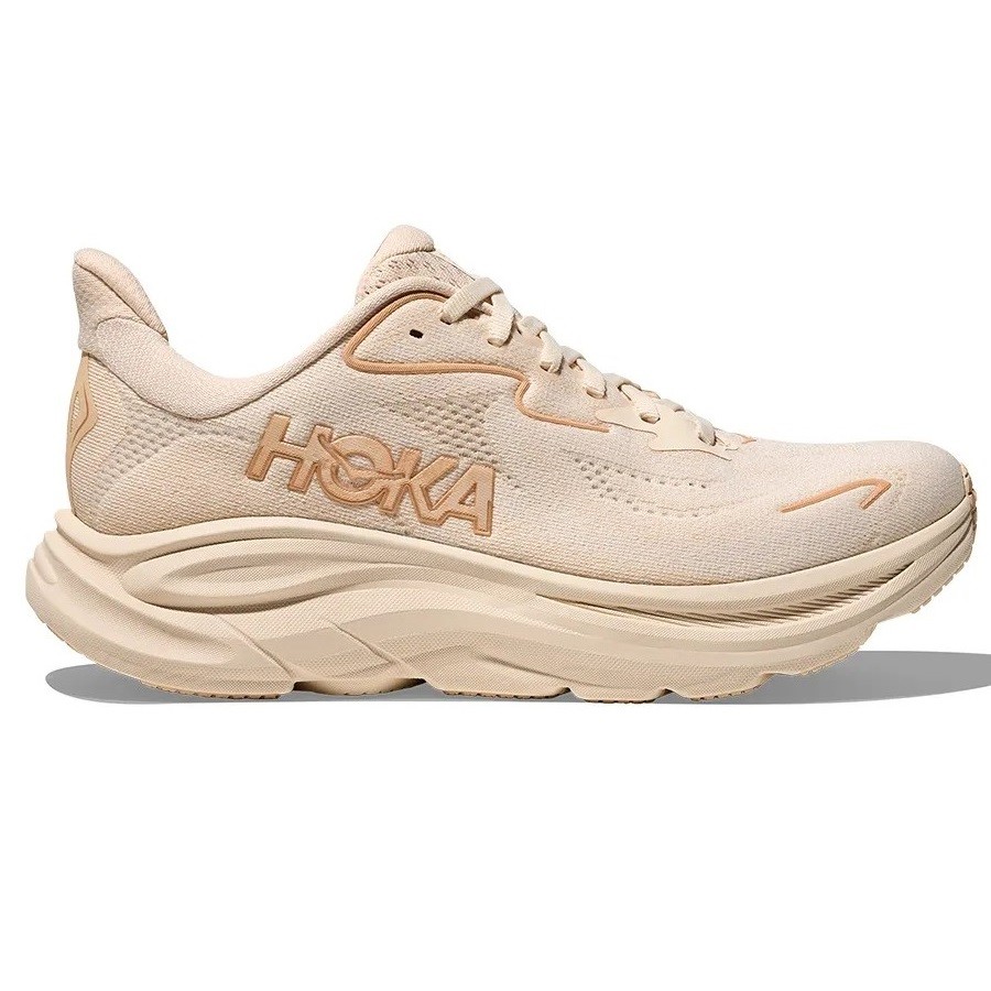 TÊNIS HOKA CLIFTON 10 BEGE FEMININO