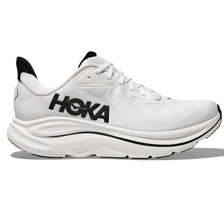 靴 HOKA CLIFTON 10 WIDE 23cm WHITE Tênis hoka clifton 10 branco com preto masculino :: Amil Esportes