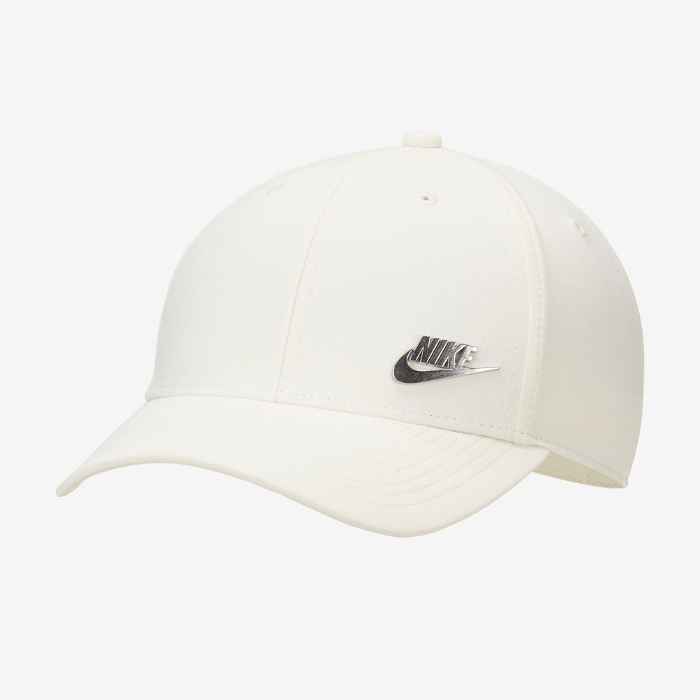 BONÉ NIKE DF CLUB CAP S CB MTFUT L OFF WHITE