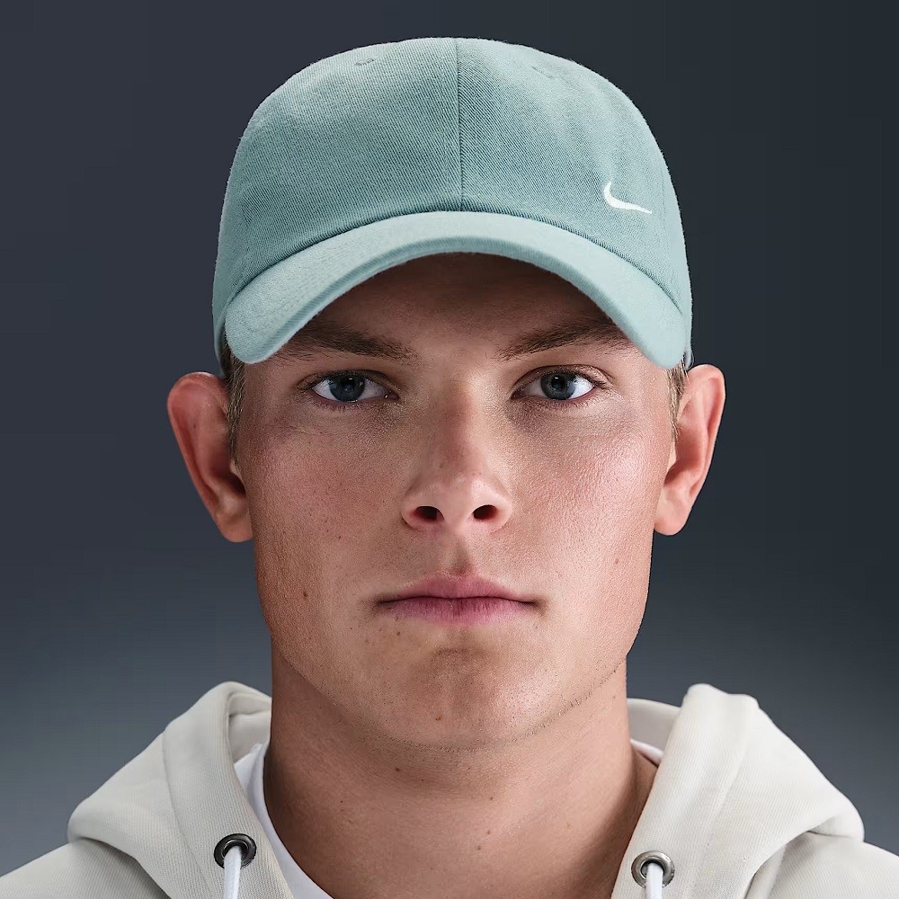 BONÉ NIKE CLUB CAP CB SM SWSH VERDE