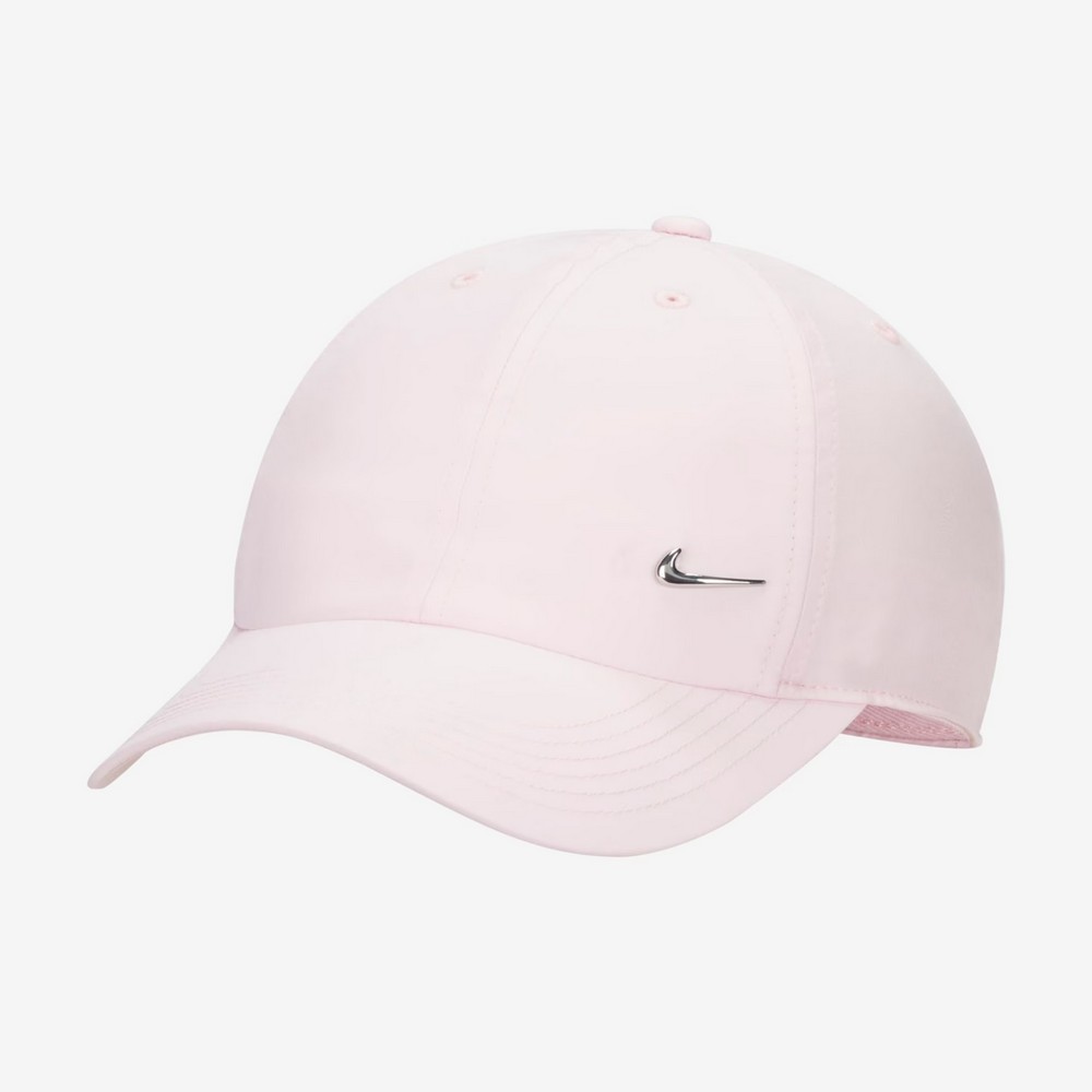BONÉ NIKE DF CLUB CAP US CB MTSWSH ROSA JUVENIL