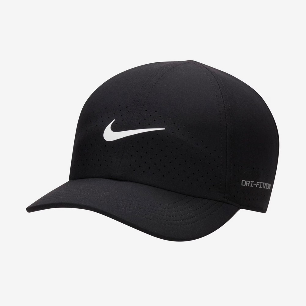 BONÉ NIKE DFADV CAP MID PRETO