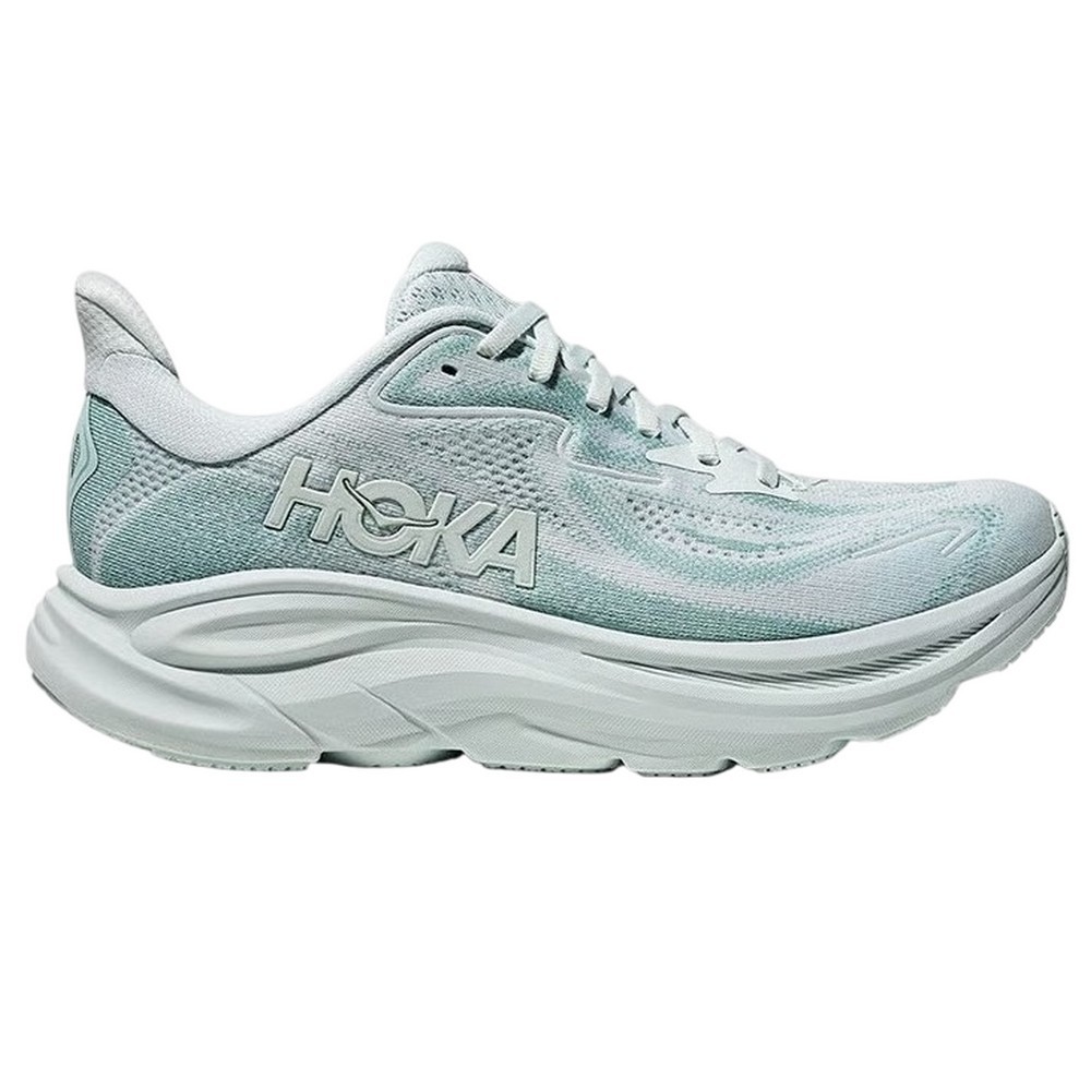 Tênis hoka clifton 10 verde feminino :: Amil Esportes