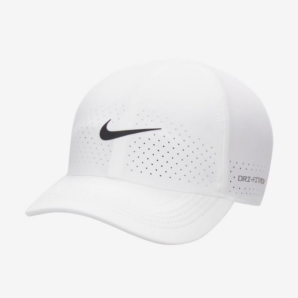 BONÉ NIKE DFADV CAP MID BRANCO