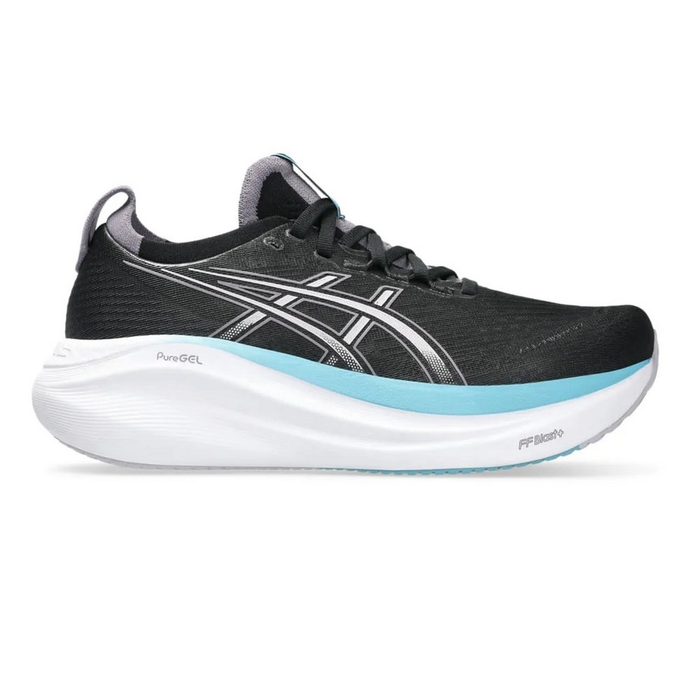TÊNIS ASICS GEL-NIMBUS 27 PRETO FEMININO