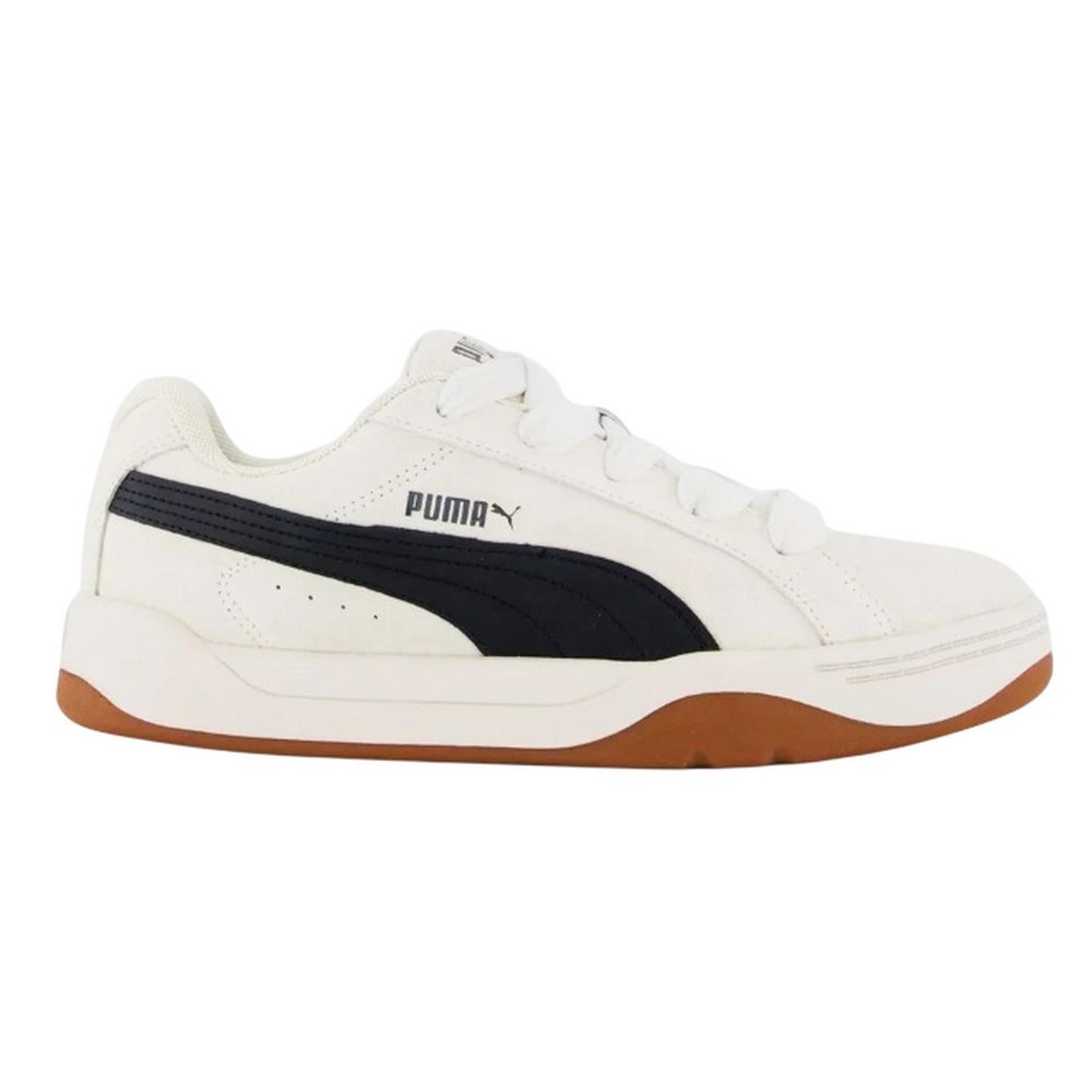 TÊNIS PUMA PARK LIFESTYLE EASY SD BDP BEGE COM PRETO MASCULINO