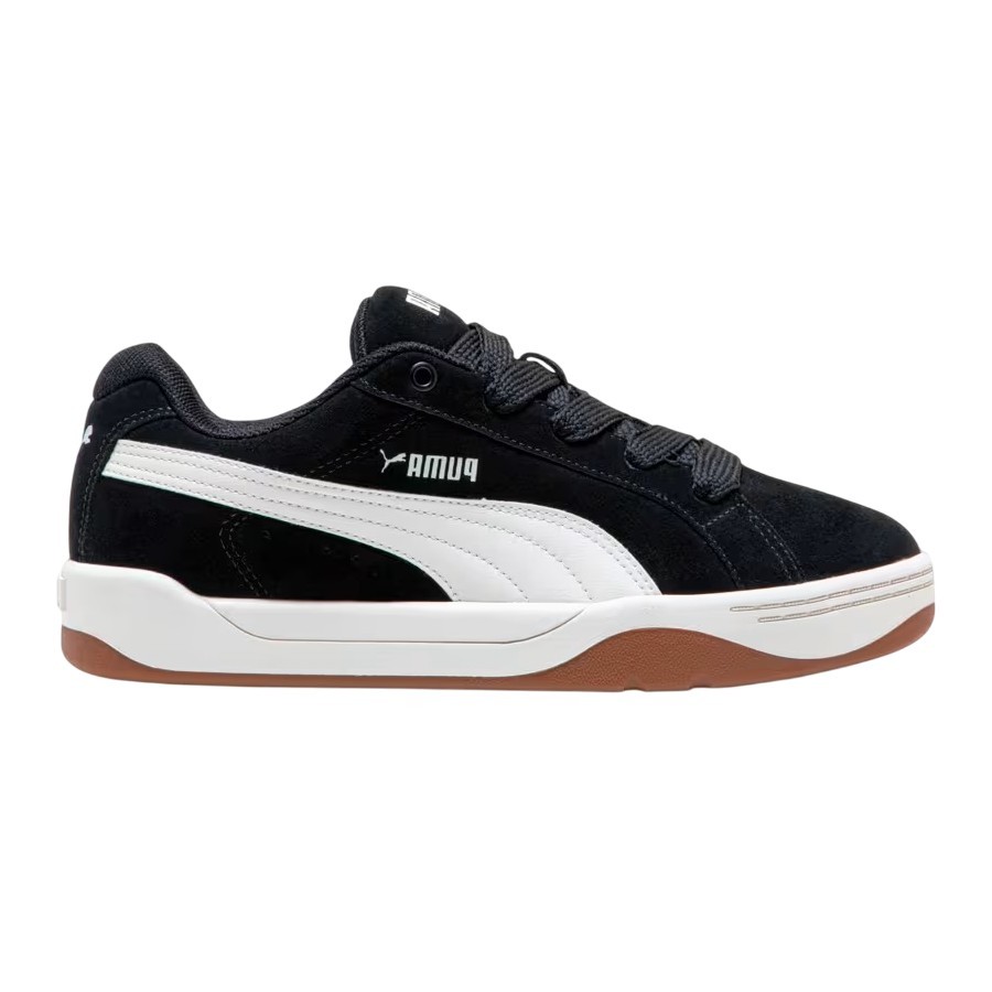 Tênis puma park lifestyle easy sd bdp preto com branco masculino
