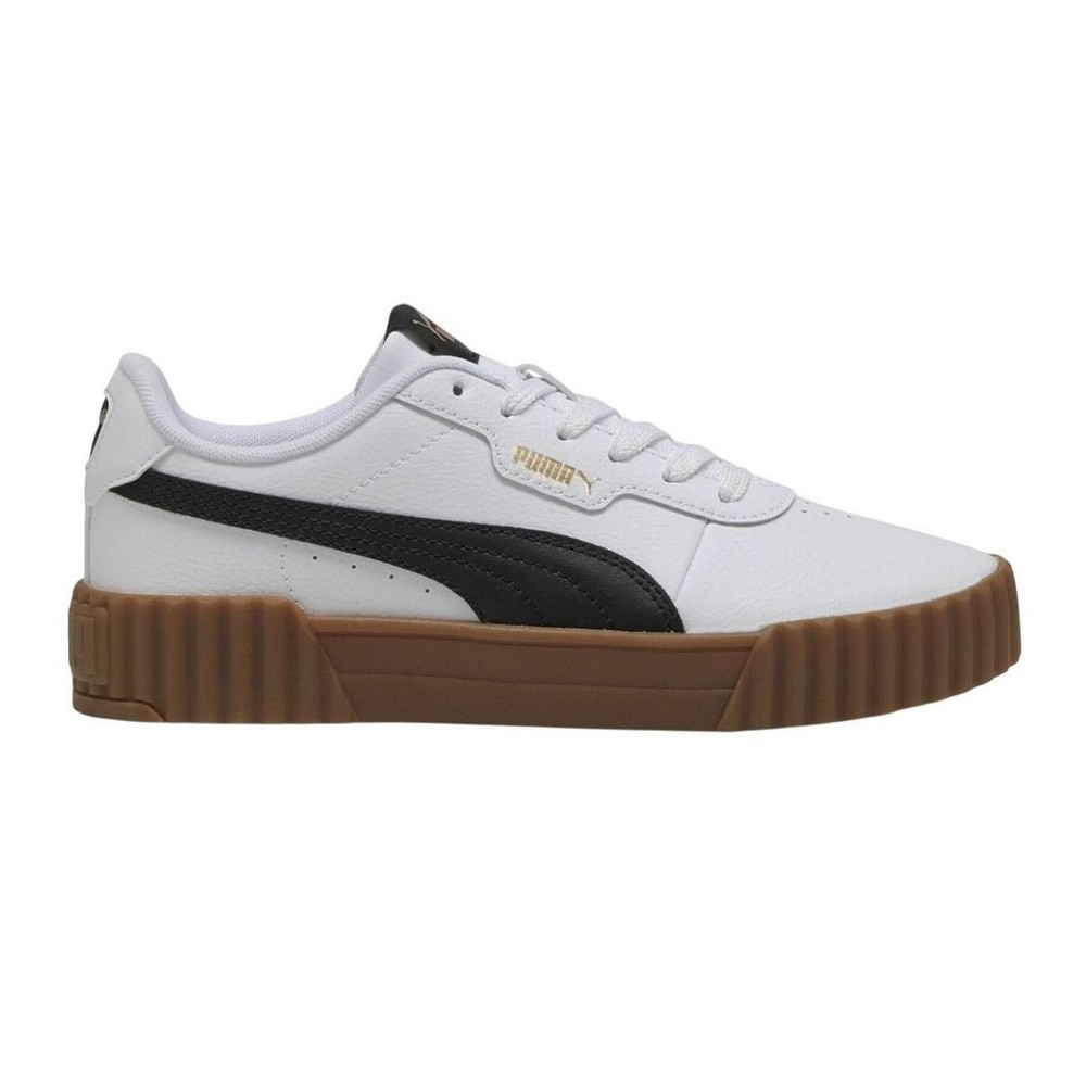 TÊNIS PUMA CARINA 3.0 BRANCO COM PRETO FEMININO