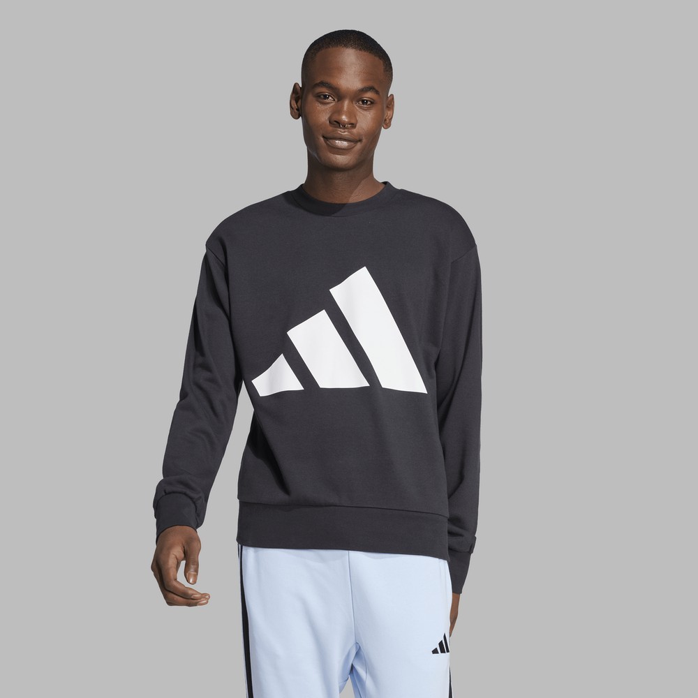 Casaco de moletom adidas big logo preto masculino :: Amil Esportes