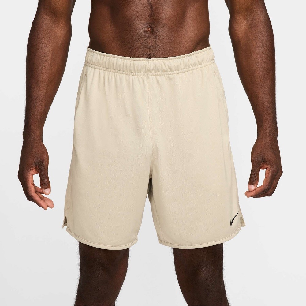 SHORT NIKE DF TOTALITY KNIT 7IN BEGE MASCULINO