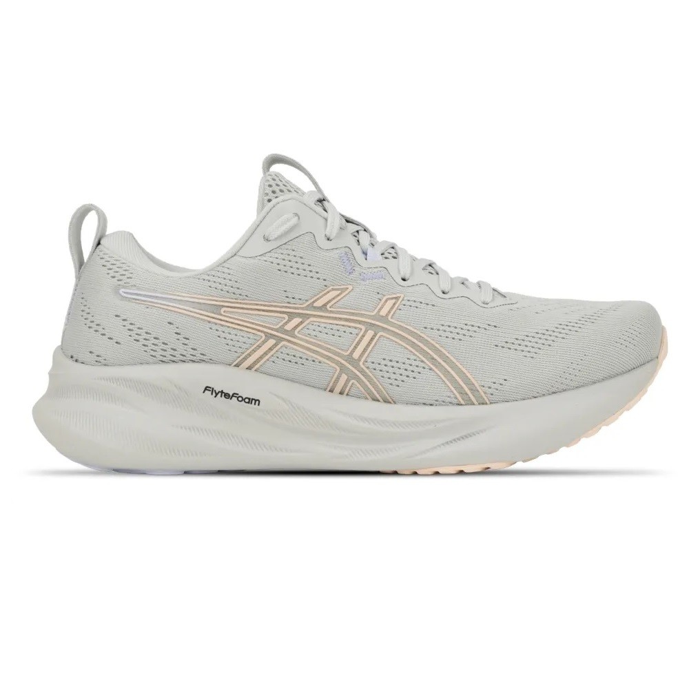 Tênis asics gel-pulse 16 se cinza feminino :: Amil Esportes