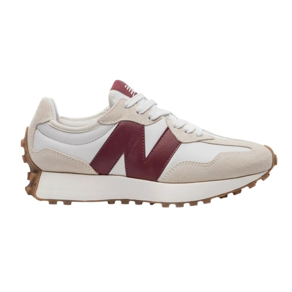 TÊNIS NEW BALANCE 327V1 BEGE FEMININO