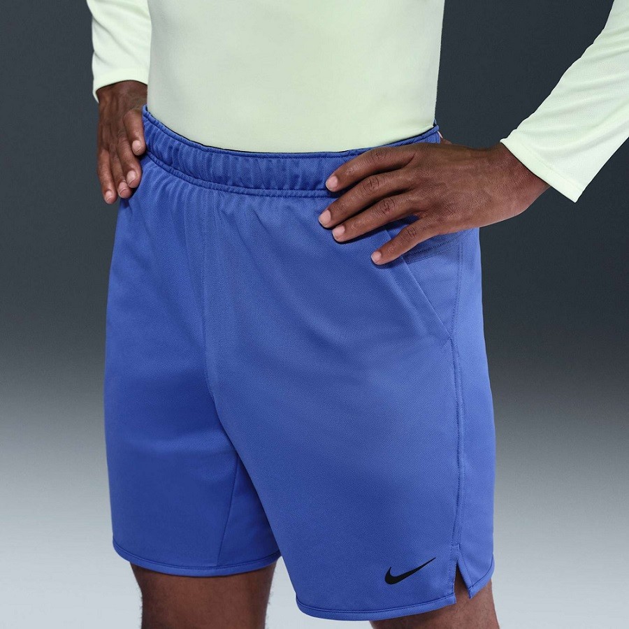 SHORT NIKE DF TOTALITY KNIT 7IN AZUL MASCULINO