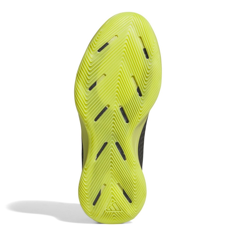 Tênis adidas anthony edwards 1 low verde com preto masculino