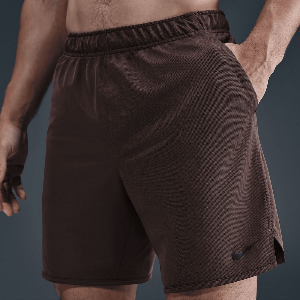 SHORT NIKE DF TOTALITY KNIT 7IN MARROM MASCULINO