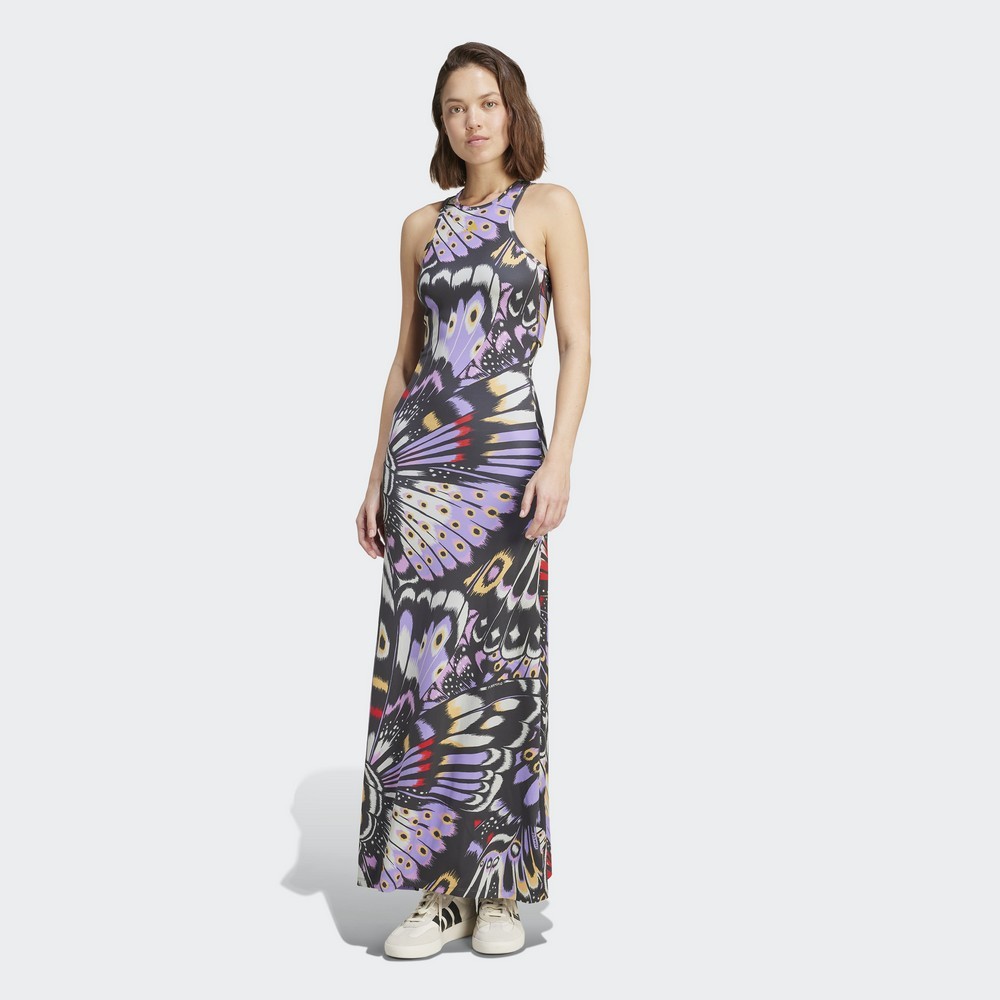 VESTIDO ADIDAS FARM PREMIUM COLORIDO FEMININO