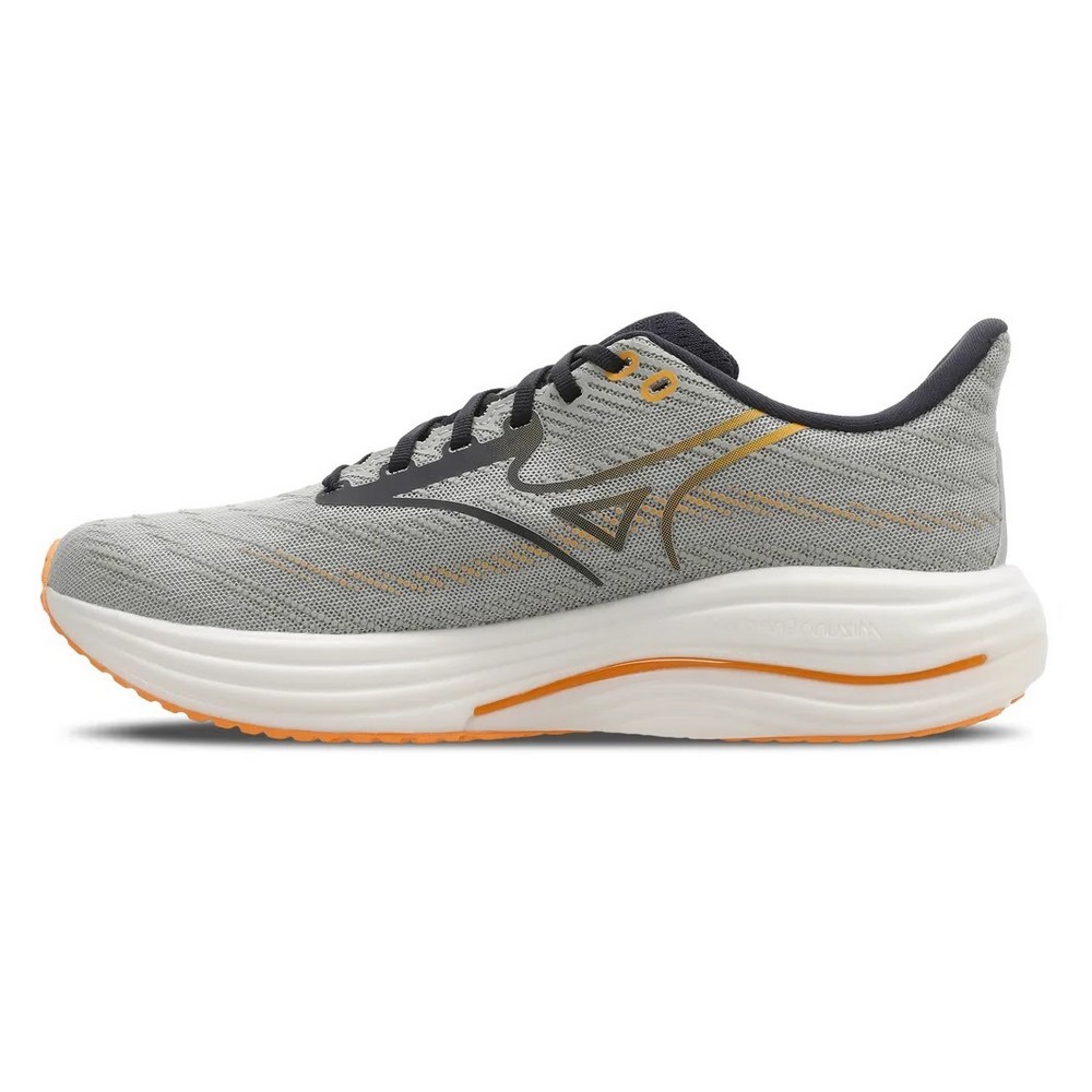 MIZUNOMORELIANEOⅢMIX Tênis mizuno wave rider 29 cinza com laranja masculino :: Amil