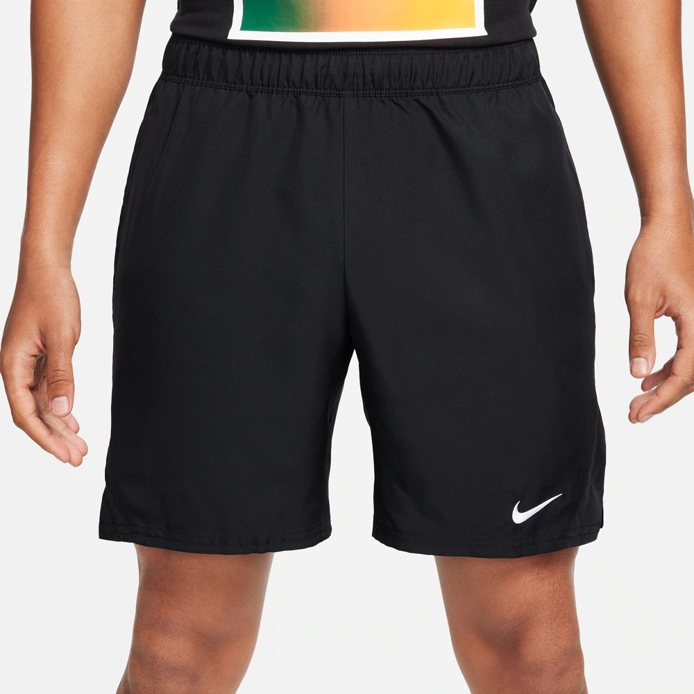 SHORT NIKE NIKECOURT VICTORY PRETO MASCULINO