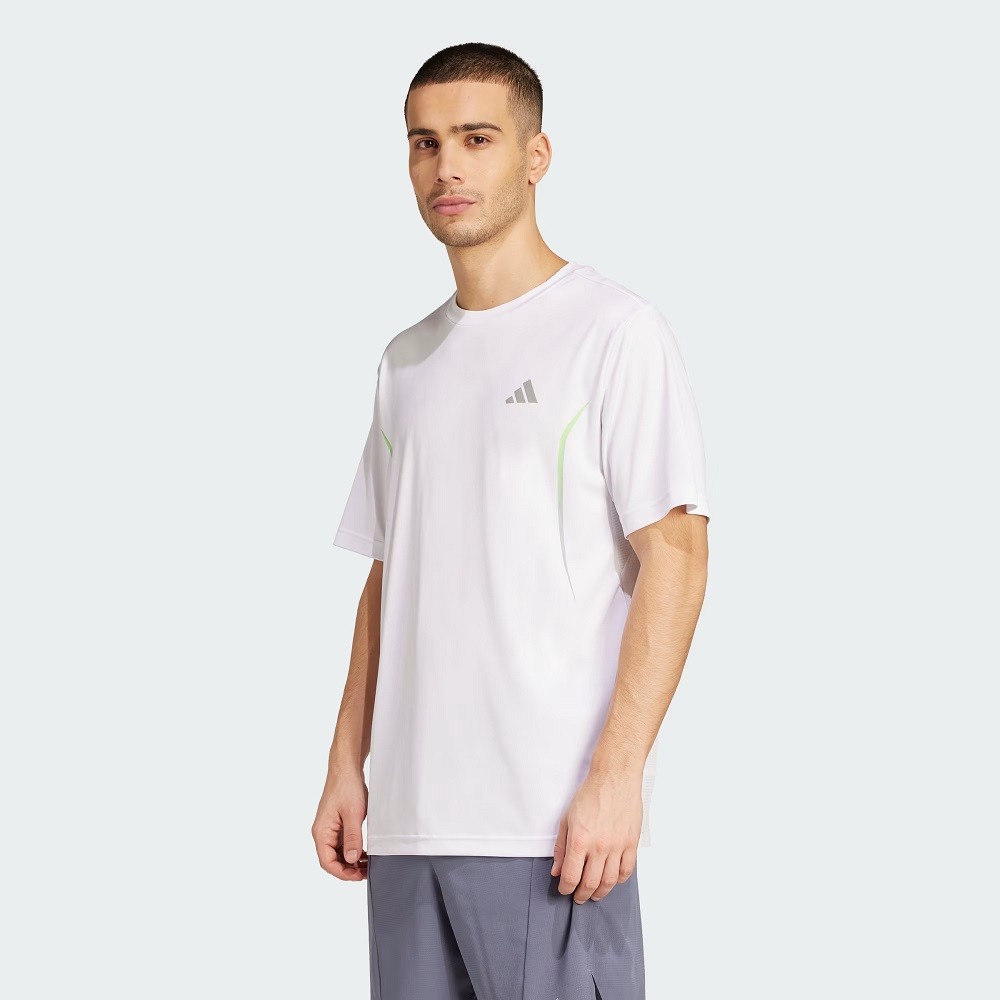 Camiseta adidas tech branca masculina :: Amil Esportes