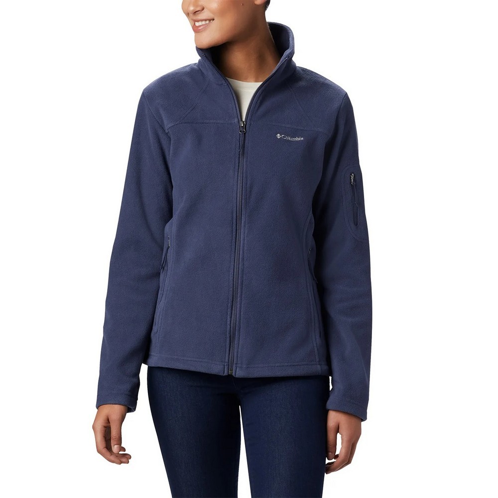 JAQUETA COLUMBIA FAST TREK II AZUL MARINHO FEMININA