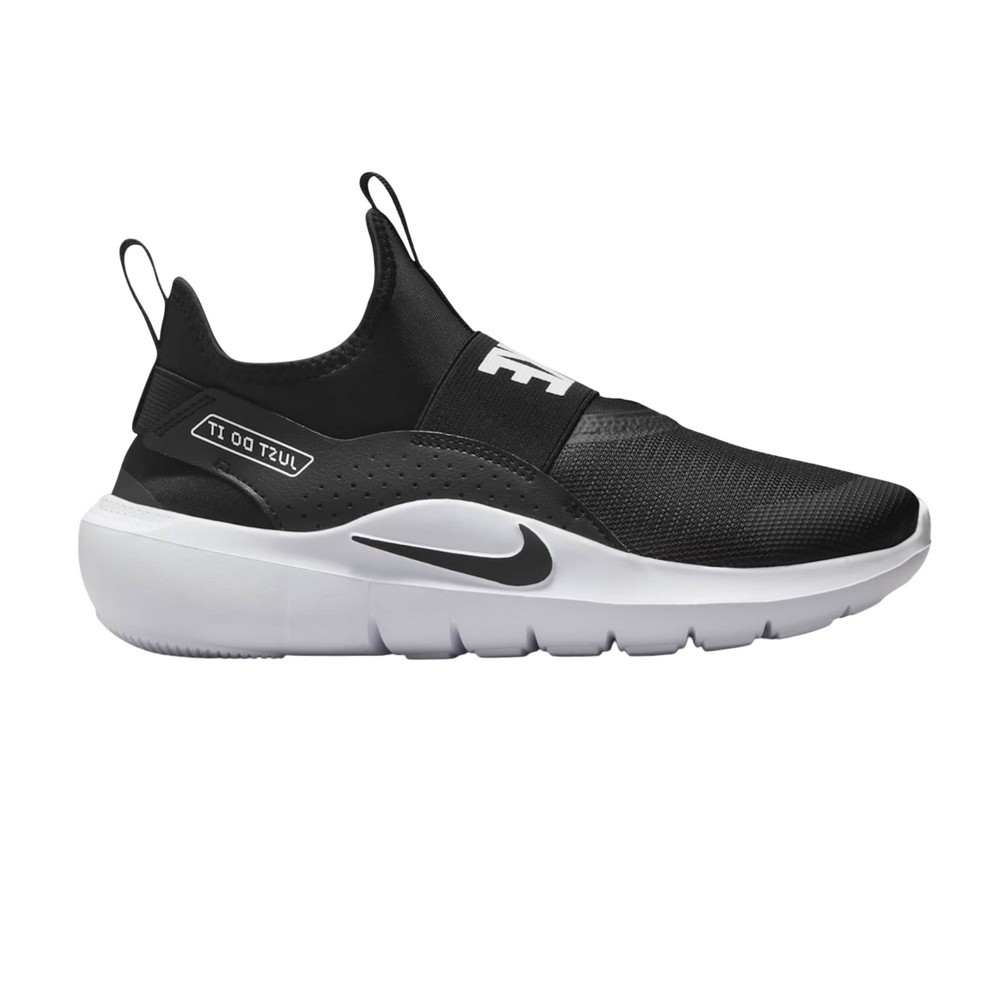 TÊNIS NIKE FLEX RUNNER 4 PRETO COM BRANCO JUVENIL