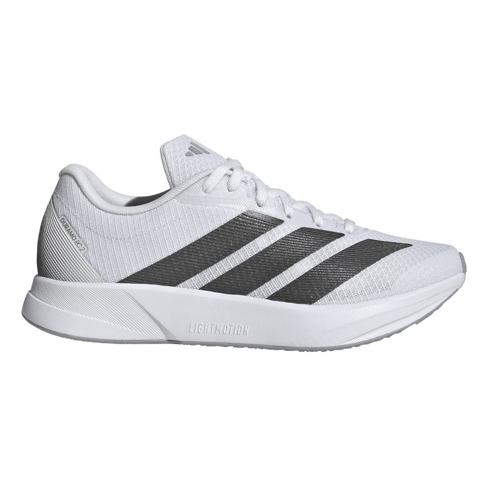 Tênis adidas duramo rc branco com preto feminino :: Amil Esportes