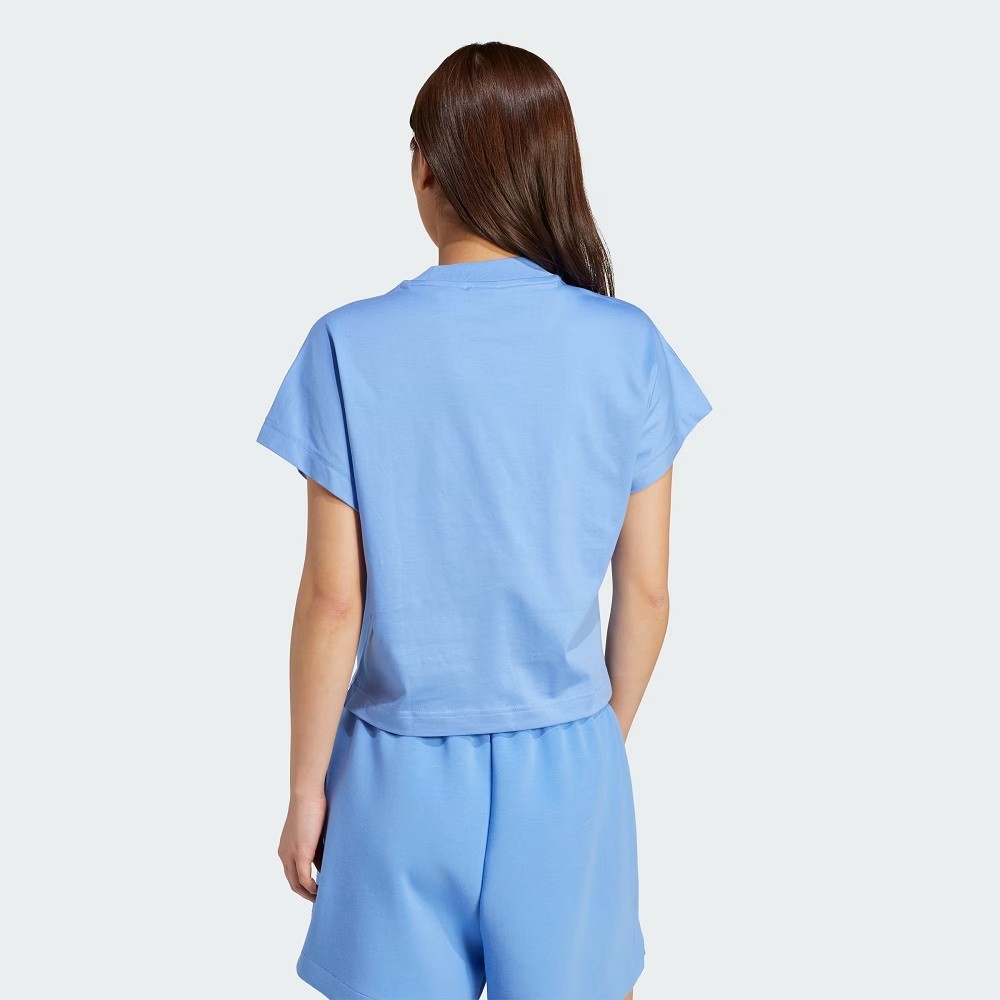Camiseta adidas all szn azul feminina :: Amil Esportes