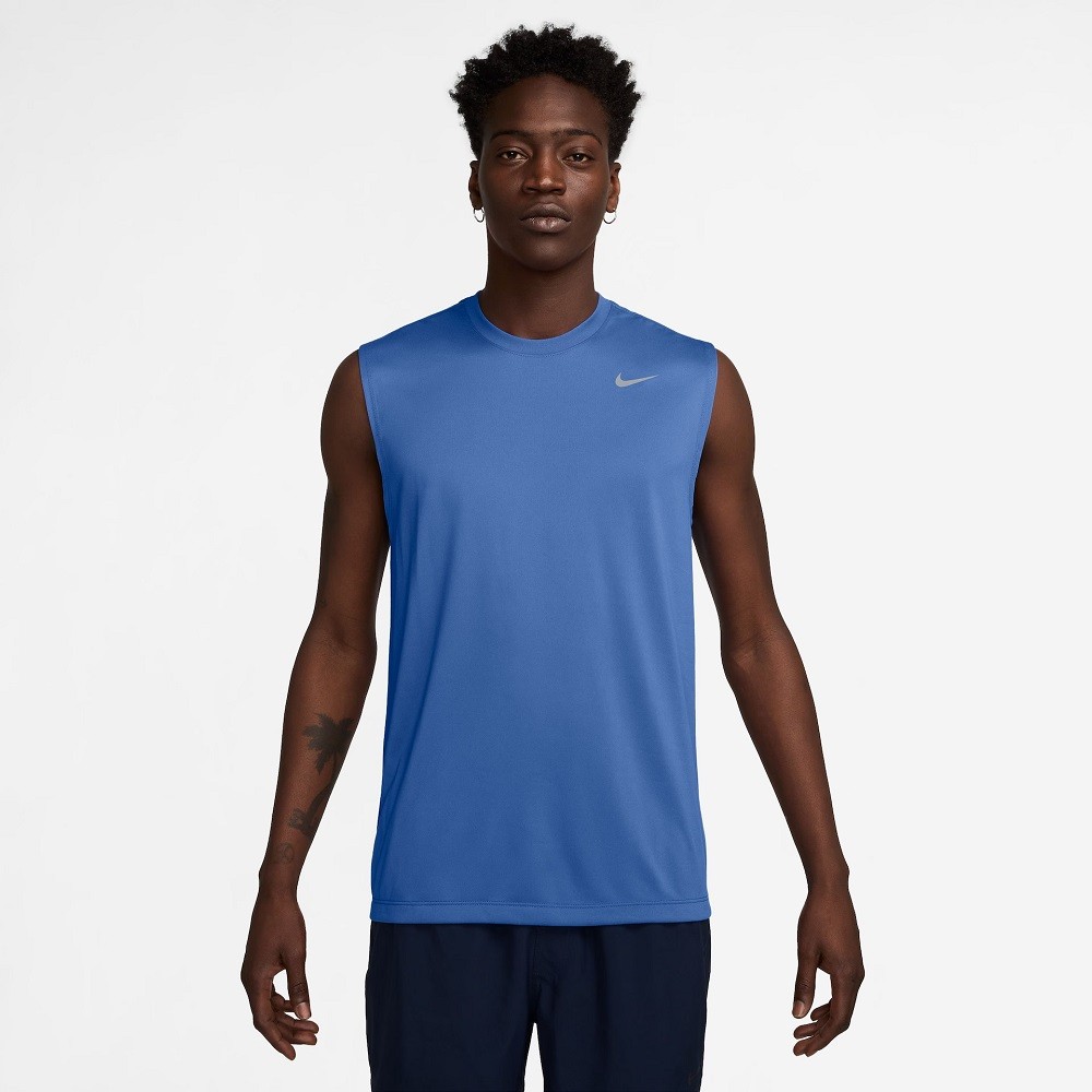 REGATA NIKE DF TEERLGD SL RESET AZUL MASCULINA