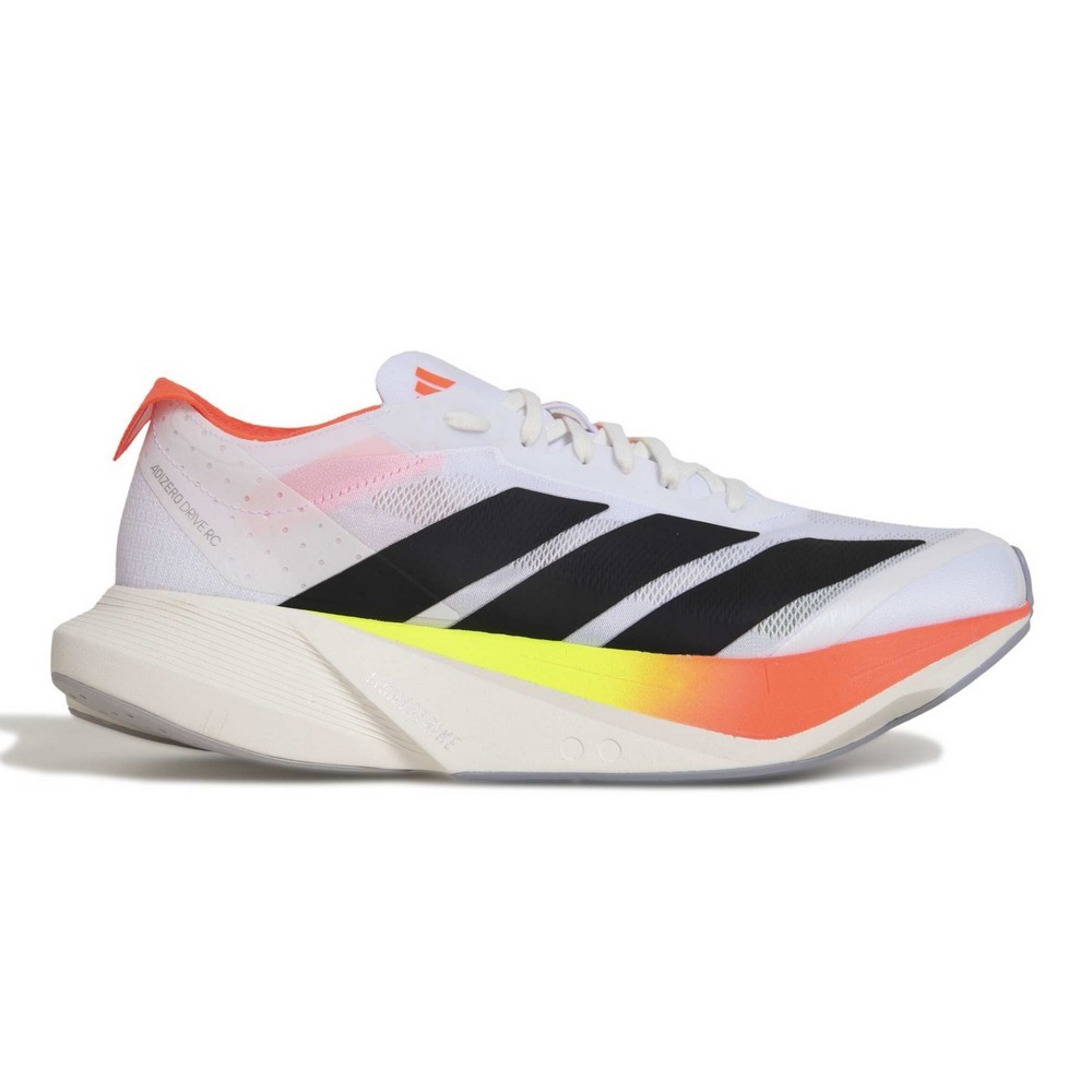 TÊNIS ADIDAS ADIZERO DRIVE RC BRANCO COM PRETO E VERMELHO MASCULINO