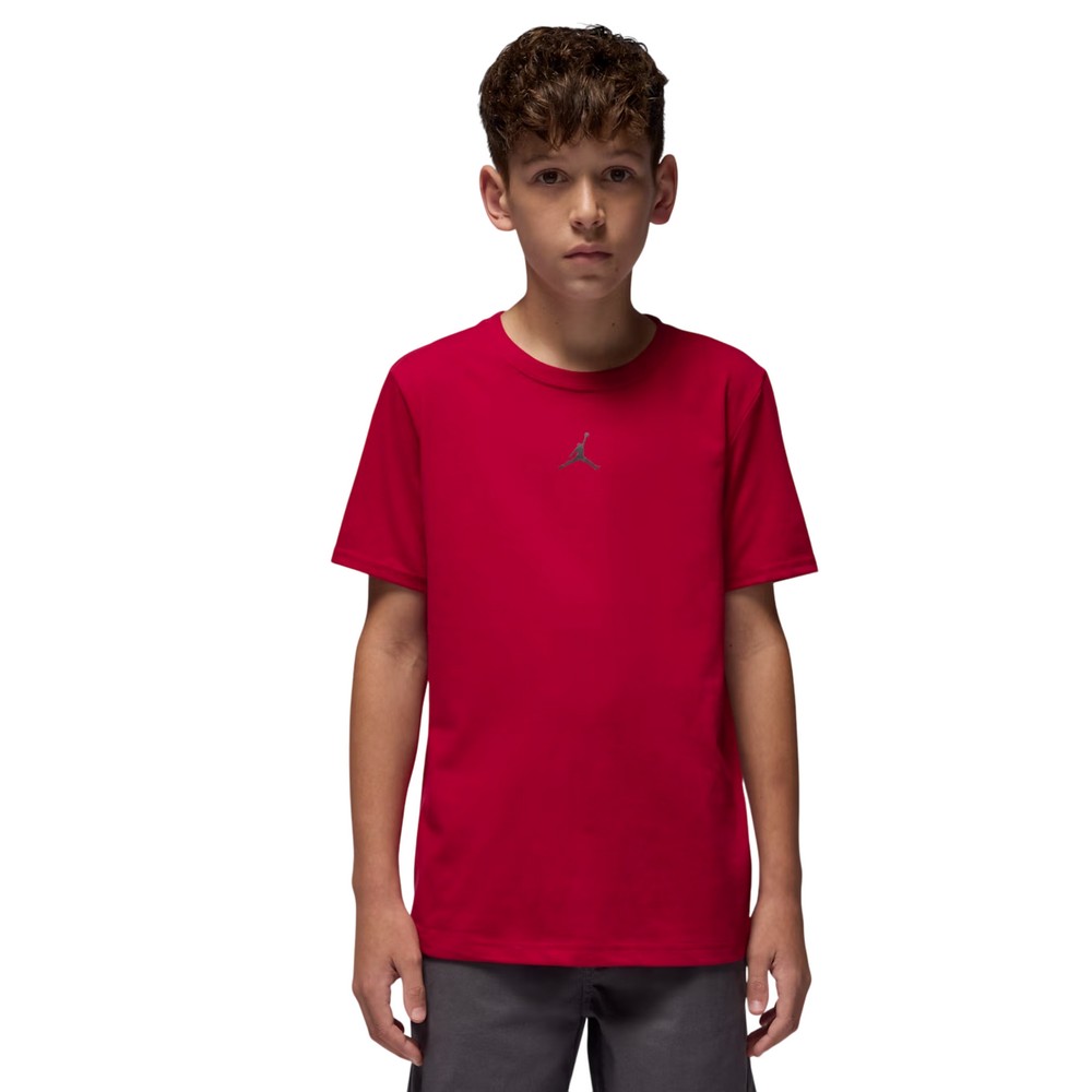 CAMISETA NIKE JORDAN SPORT CORE BOY VERMELHA INFANTIL