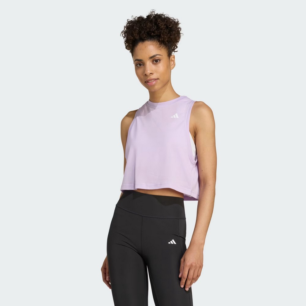 REGATA ADIDAS ESSENTIALS LILÁS FEMININA