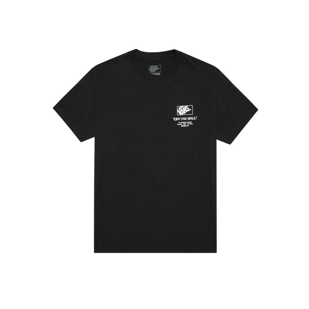 CAMISETA VANS CIRCLE BONES PRETA MASCULINA