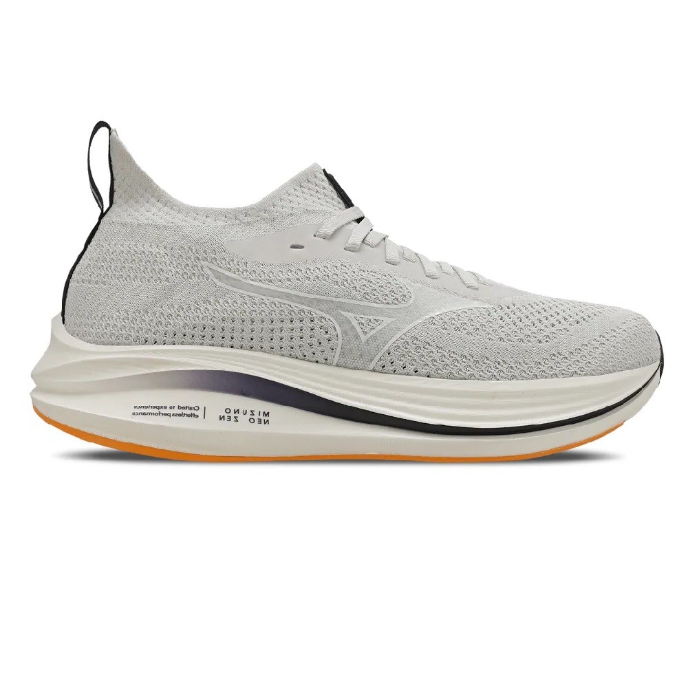 nEMu Tênis mizuno neo zen cinza com branco masculino :: Amil Esportes