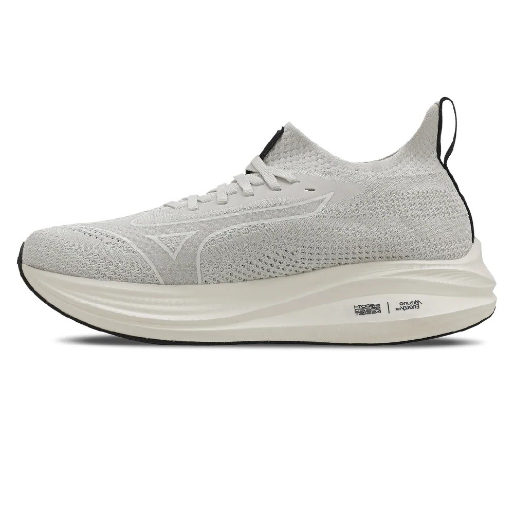 Tênis mizuno neo zen cinza com branco masculino :: Amil Esportes
