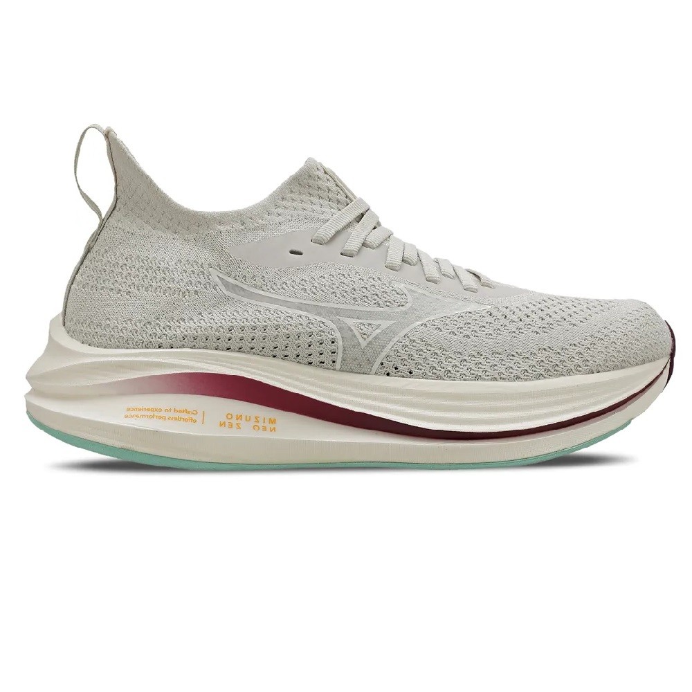 TÊNIS MIZUNO NEO ZEN LILÁS COM ROSA FEMININO