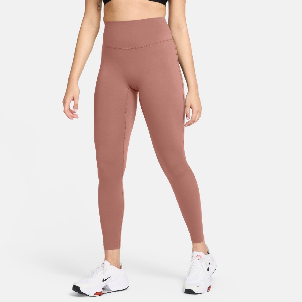 CALÇA LEGGING NIKE DF ONE HR TIGHT ROSA FEMININA