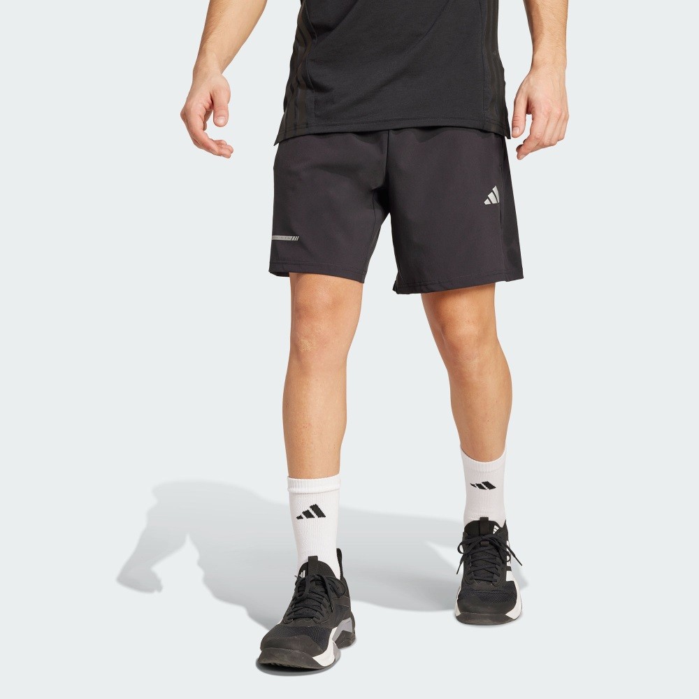 SHORT ADIDAS ESSENTIALS TREINO PRETO MASCULINO