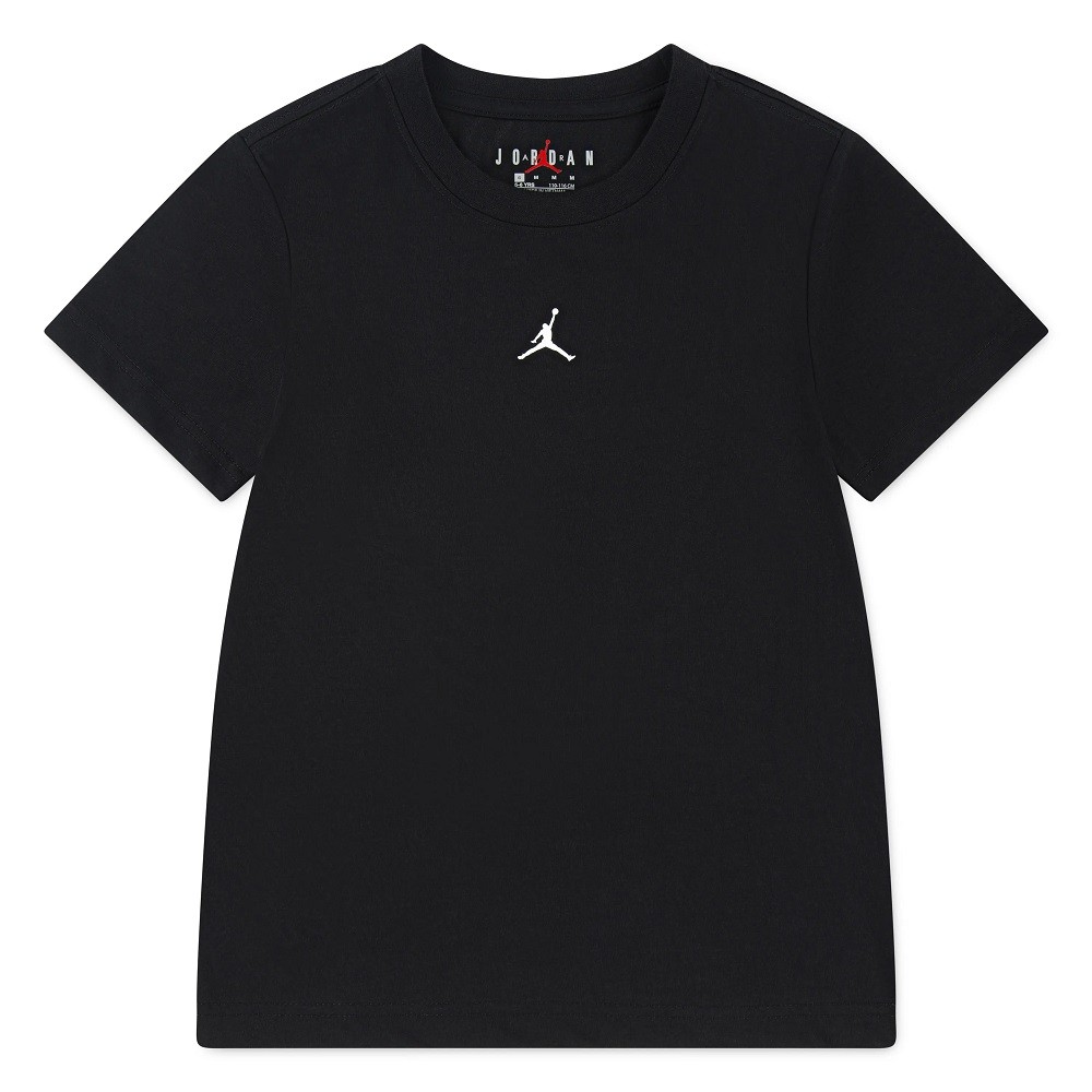 CAMISETA NIKE JORDAN SPORT CORE BOY PRETA INFANTIL