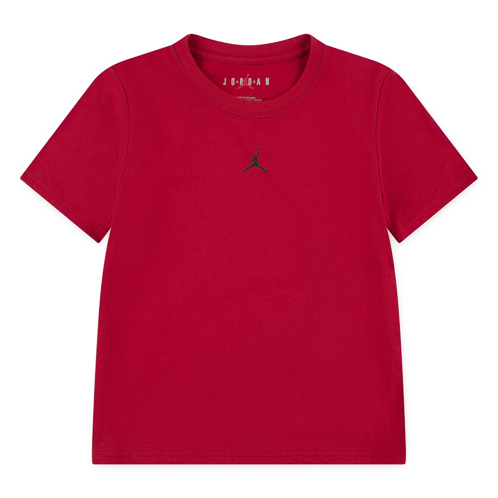 CAMISETA NIKE JORDAN SPORT CORE BOY VERMELHO INFANTIL