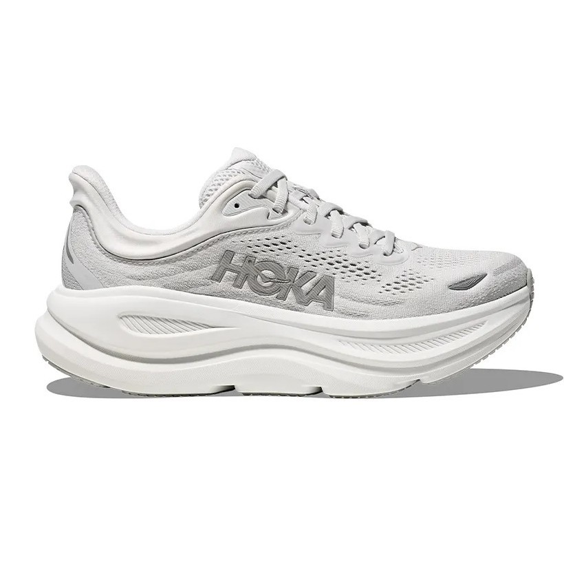 Tênis hoka bondi 9 cinza feminino :: Amil Esportes