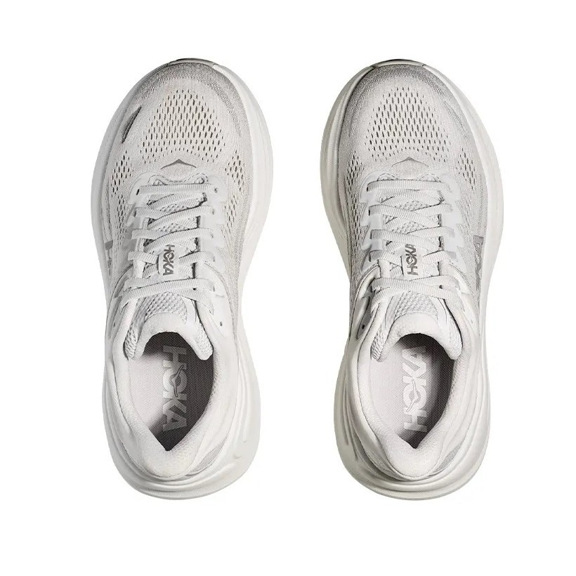 Tênis hoka bondi 9 cinza feminino :: Amil Esportes