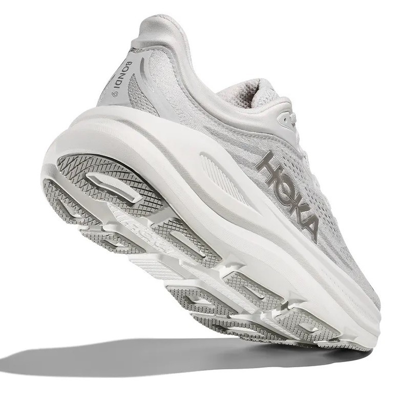 Tênis hoka bondi 9 cinza feminino :: Amil Esportes