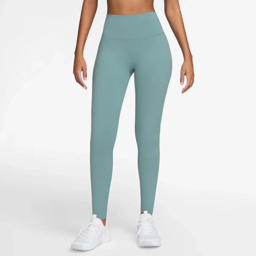 CALÇA LEGGING NIKE DF ONE HR TIGHT VERDE ÁGUA FEMININA