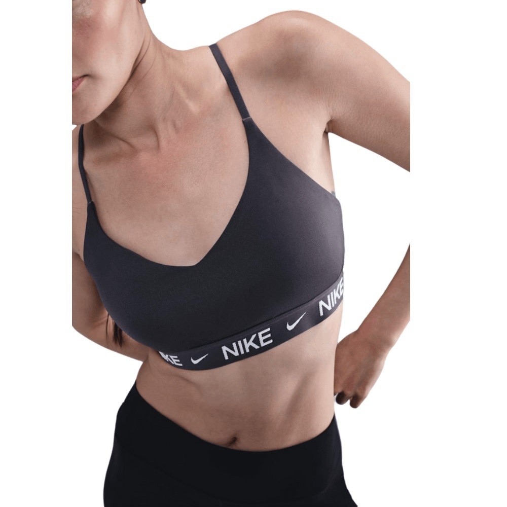 TOP NIKE DF INDY LGT SPT BRA CHUMBO FEMININO