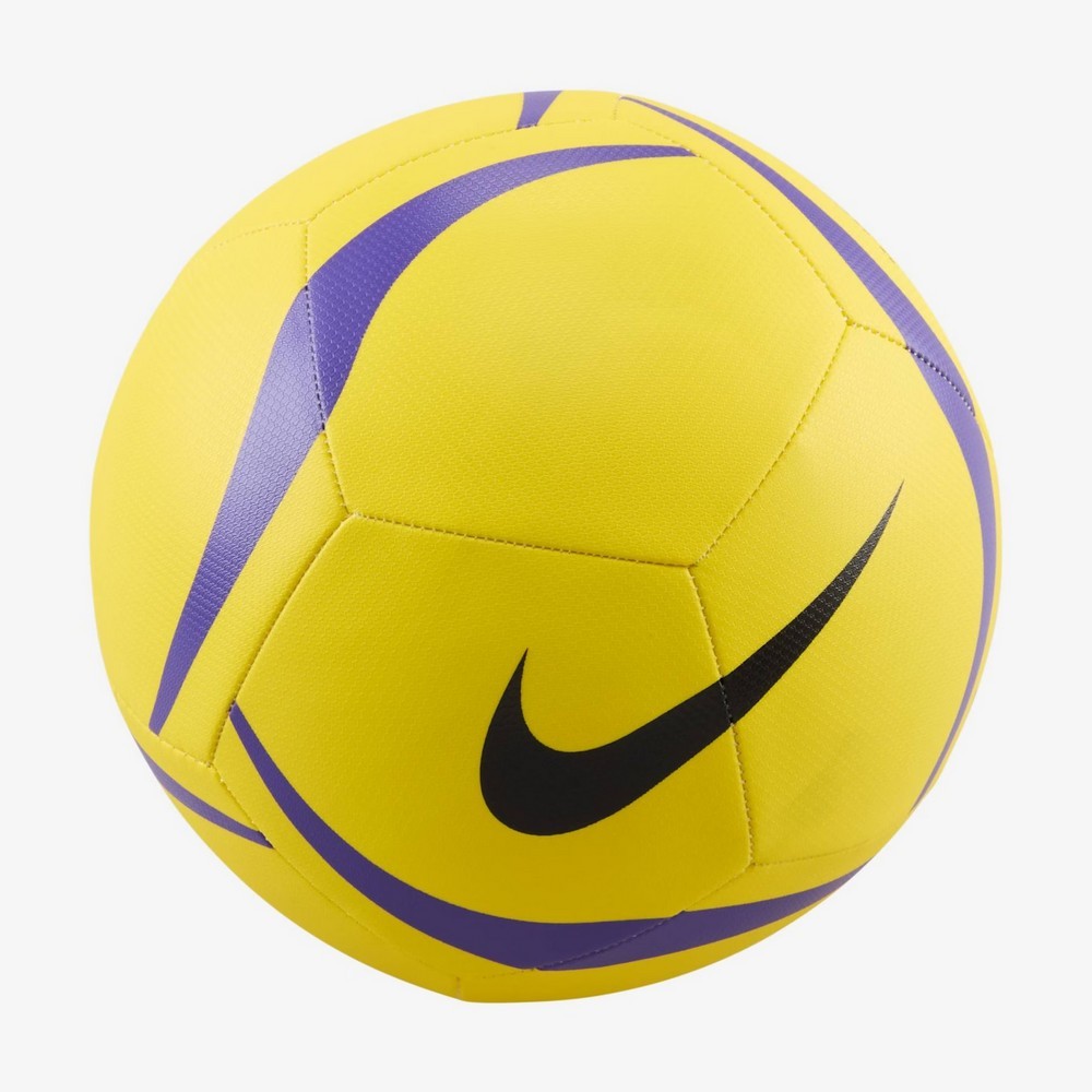 BOLA NIKE PARK TEAM 2.0 FA25 AMARELA COM AZUL