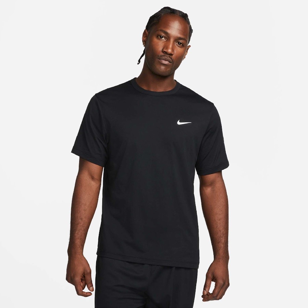 CAMISETA NIKE NK DF UV HYVERSE SS PRETA MASCULINA