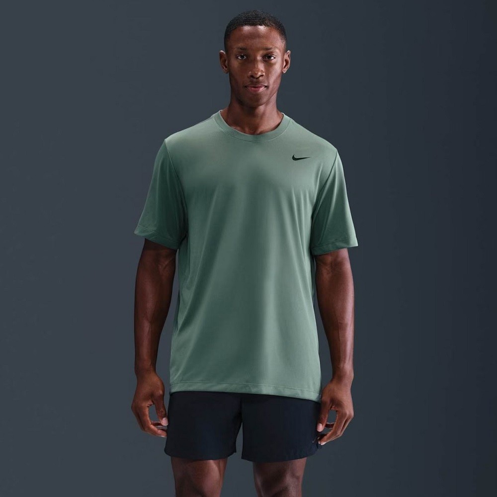 CAMISETA NIKE DF TEE RLGD RESET VERDE MASCULINA