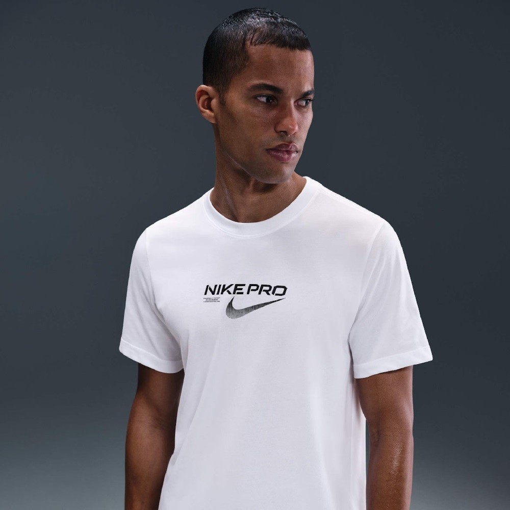 CAMISETA NIKE PRO TRAINING BRANCA MASCULINA