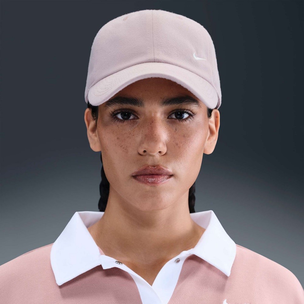 BONÉ NIKE CLUB CAP CB SM SWSH ROSA