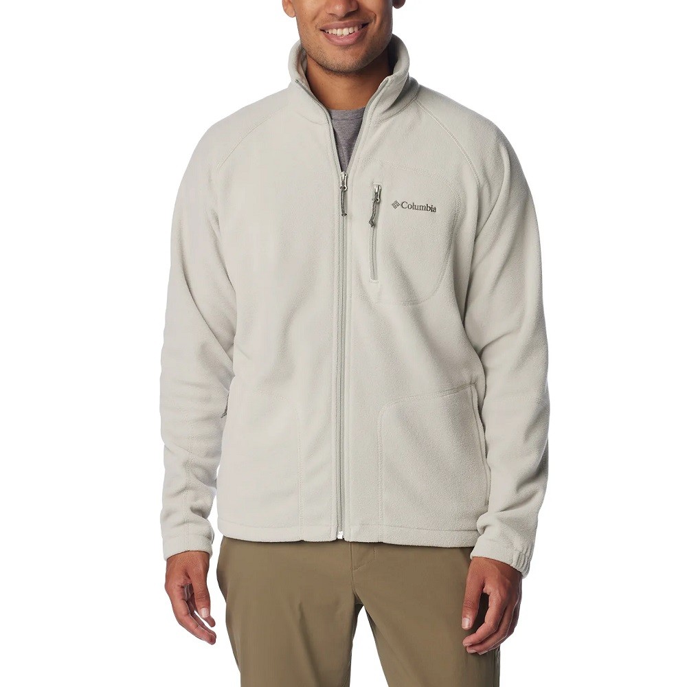 Jaqueta columbia fast trek ii zip fleece marfim masculina :: Amil
